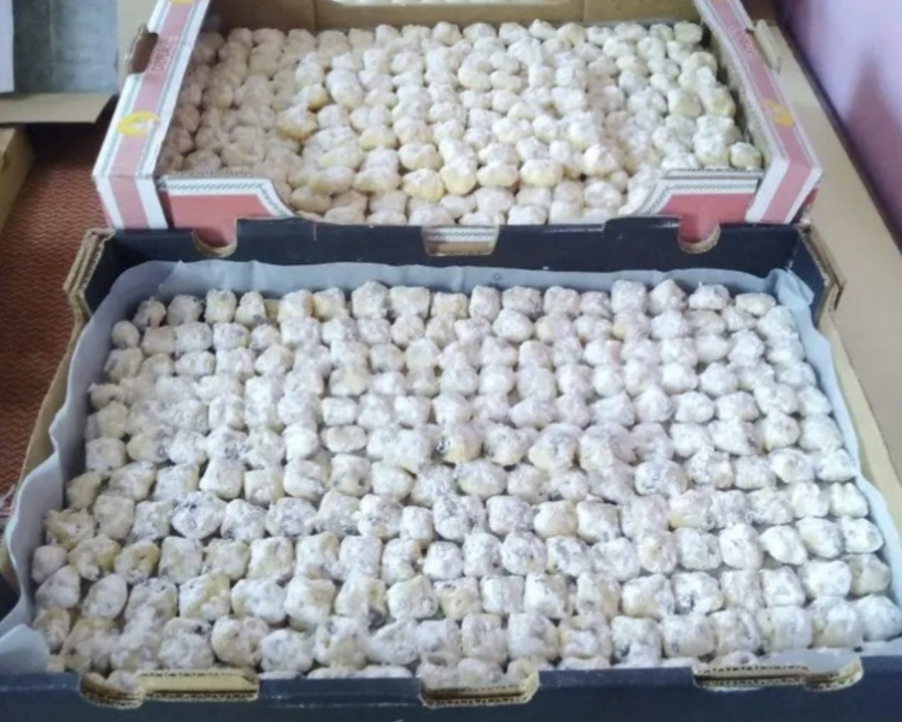 Obrázek k receptu na svatební koláčky