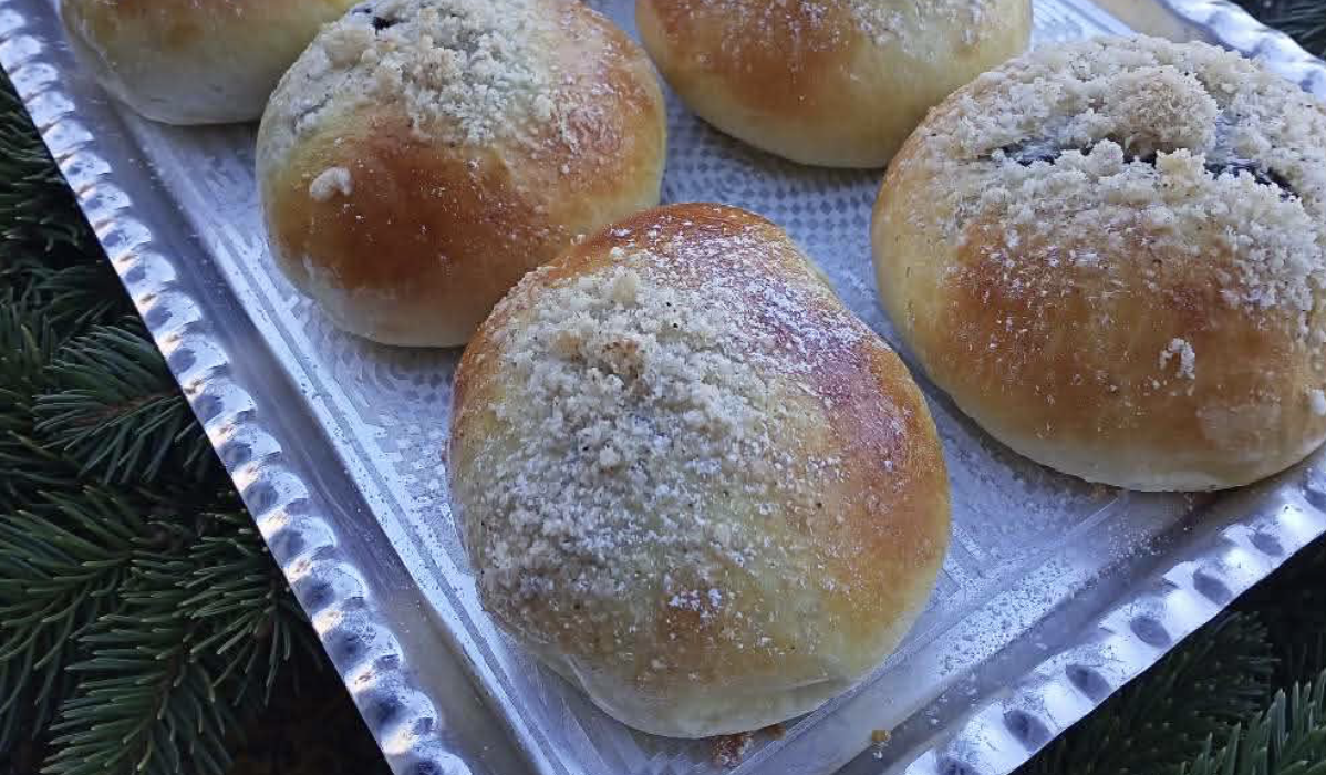 Obrázek k receptu na povidlové buchty