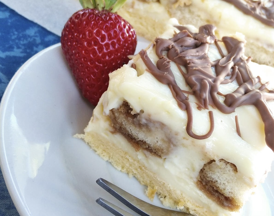 Obrázek k receptu na piškotové řezy