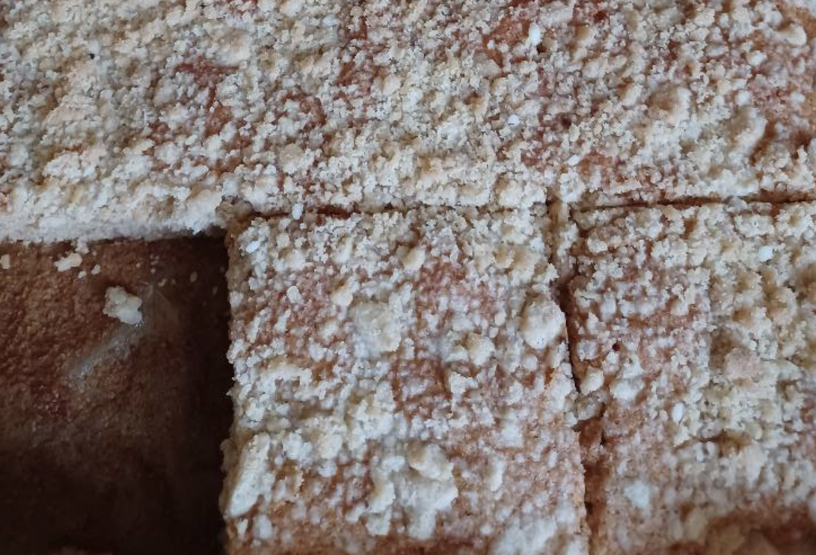 Obrázek k receptu na koláč z přesnídávky