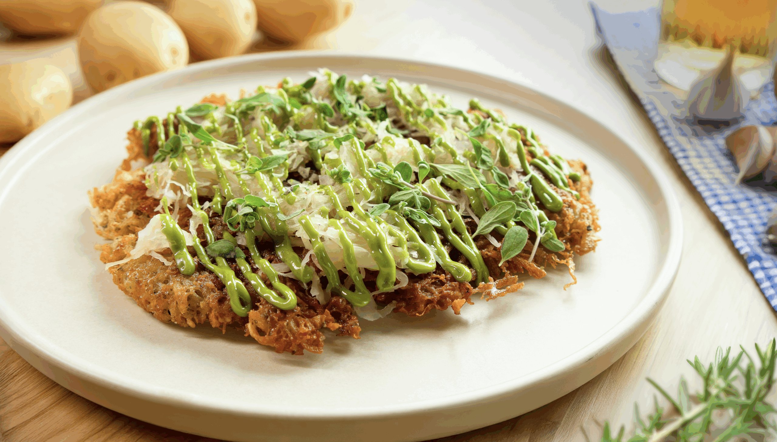 Obrázek k receptu na bramborák s Blaťáckým zlatem