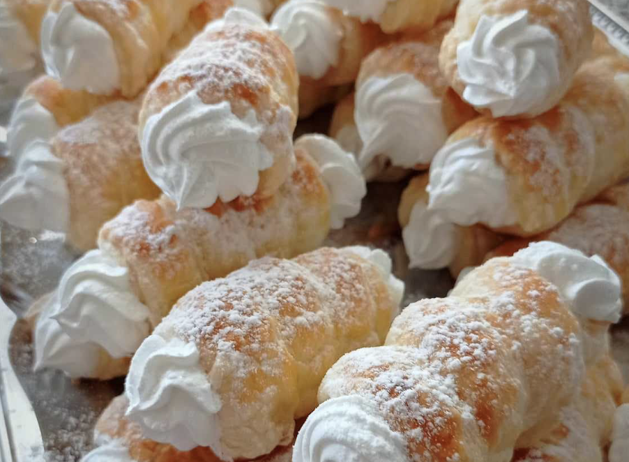 Obrázek k receptu na sněhové trubičky