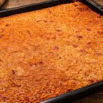 Obrázek k receptu Dokonalý bramborák na plechu pečený v troubě aneb poctivá klasika v lehčí podobě