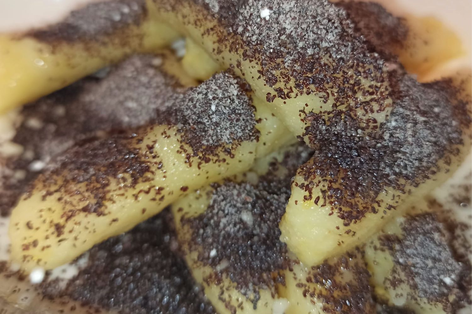 Obrázek receptu na hotové Bramborové šišky s mákem