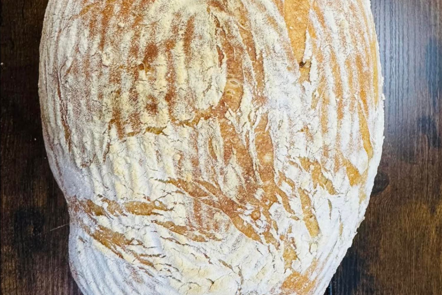 Obrázek receptu na Domácí cibulový chléb, voňavý, poctivý, takový, co se jí jen tak s máslem