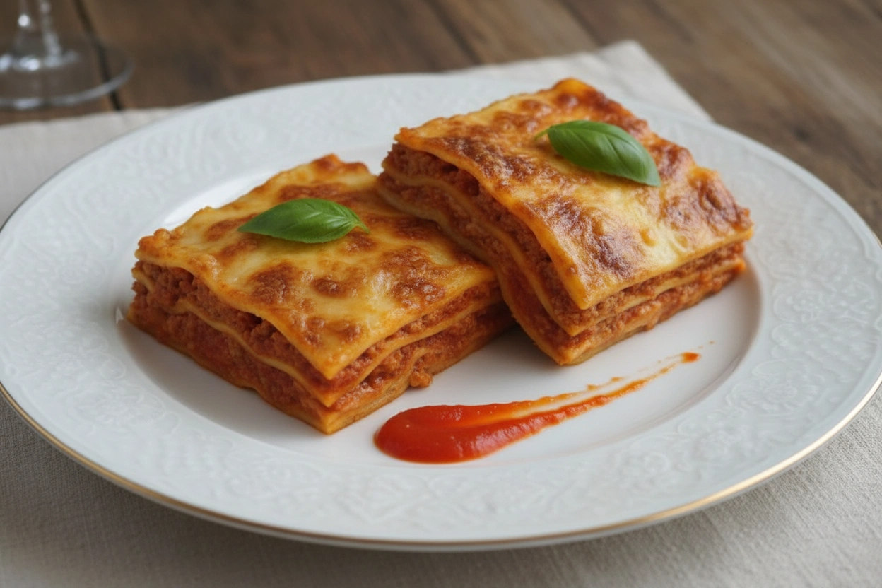 Obrázek receptu na Lasagne po domácku a bez zbytečných složitostí a vědy