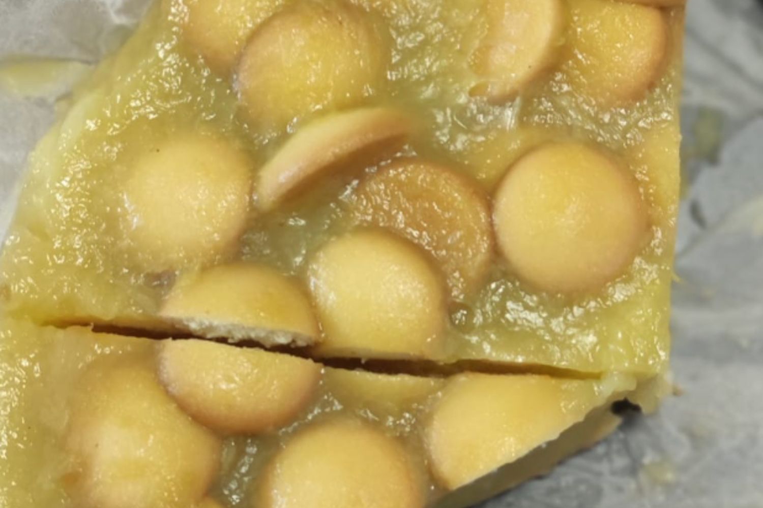 Obrázek receptu na Jablkový dortík za studena: jablečné pohlazení s piškoty