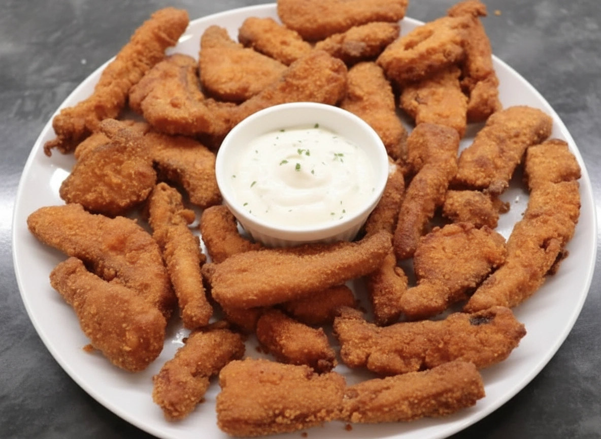 Obrázek k receptu na kapří hranolky