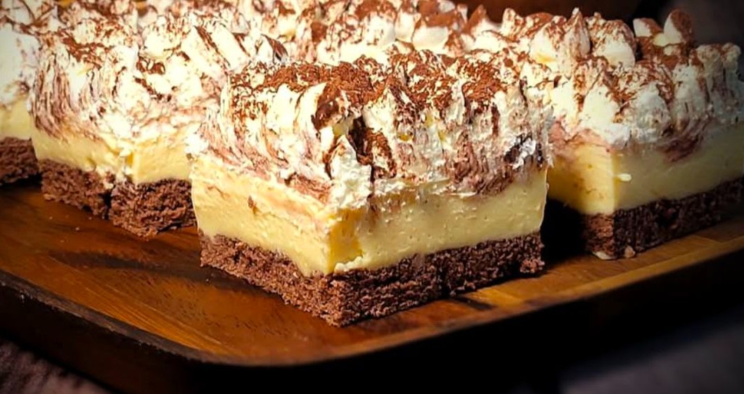 Obrázek k receptu na koňakové řezy