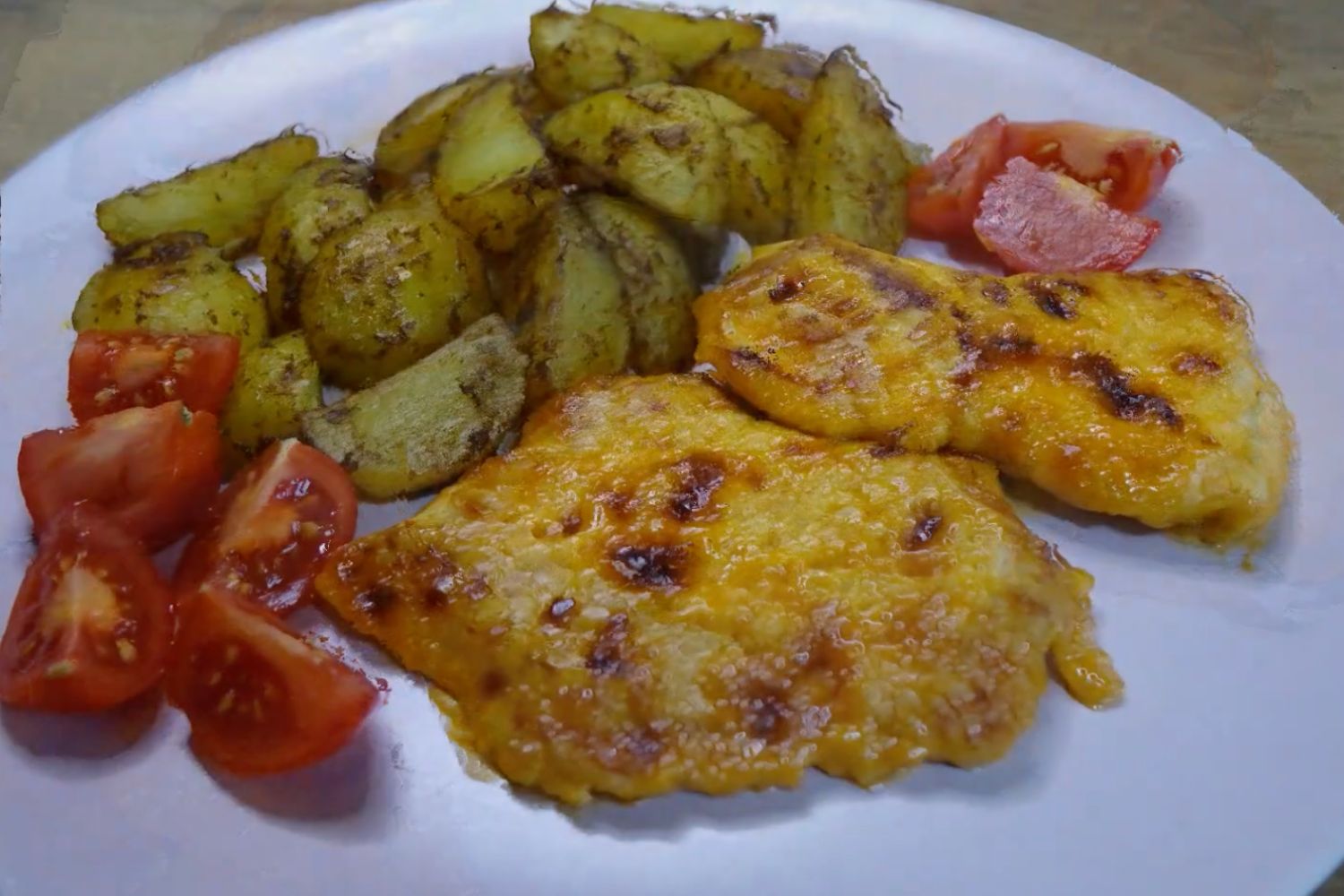 Obrázek receptu na Medovo-hořčičnou marinádu na kuřecí prsa