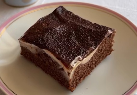 Obrázek k receptu na řezy se smetanovým krémem