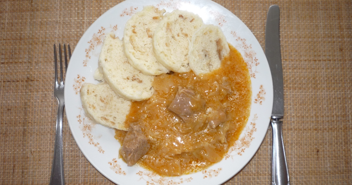 Fotografie segedínského guláše