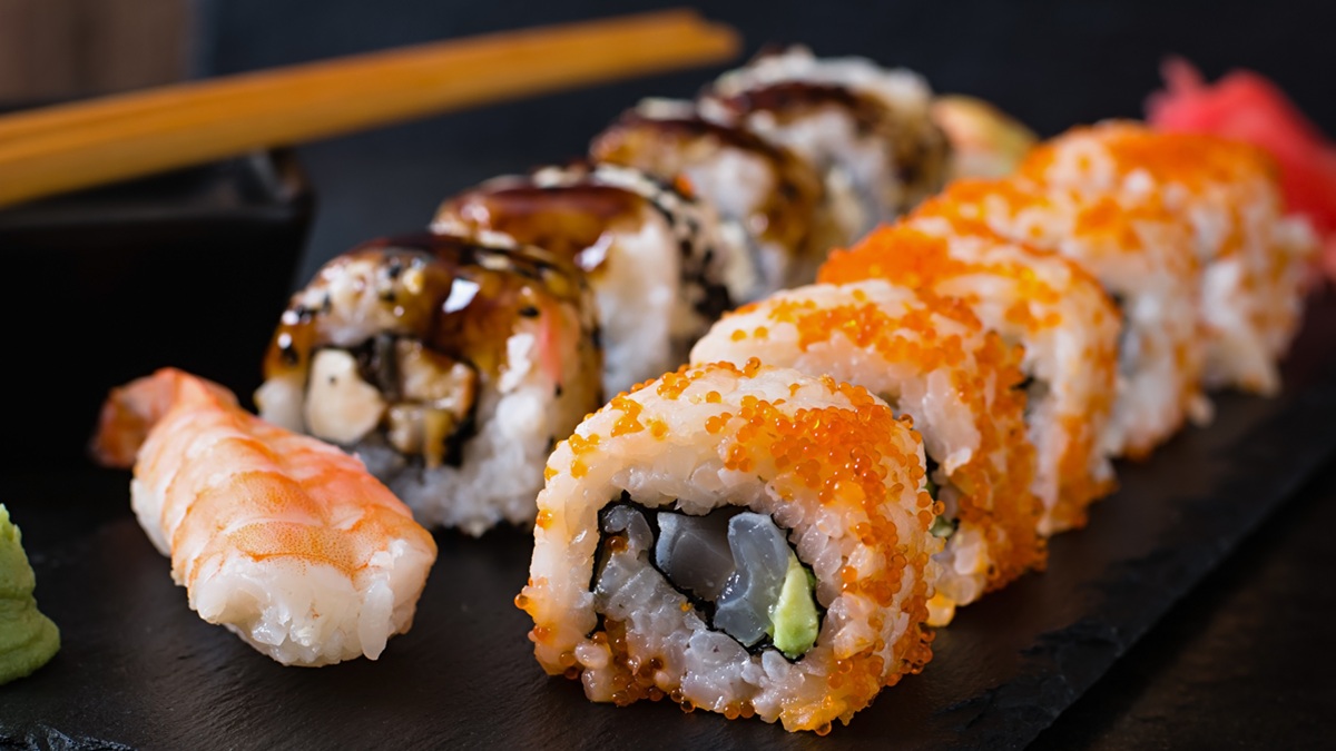 Fotografie sushi