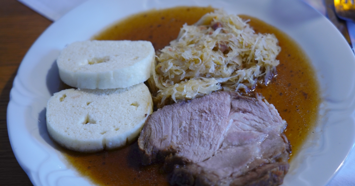 Fotografie pokrmu vepřo-knedlo-zelo