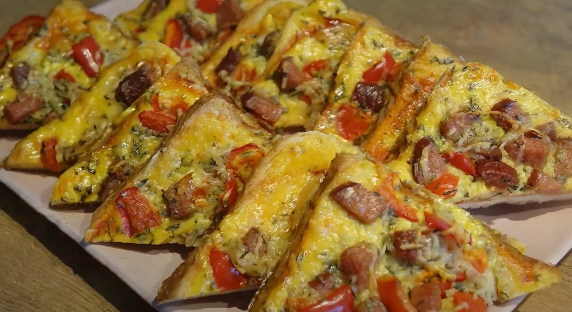 Obrázek receptu na Zapečené toasty „když není čas, ale hlad je“, aneb večeře, která zachrání den