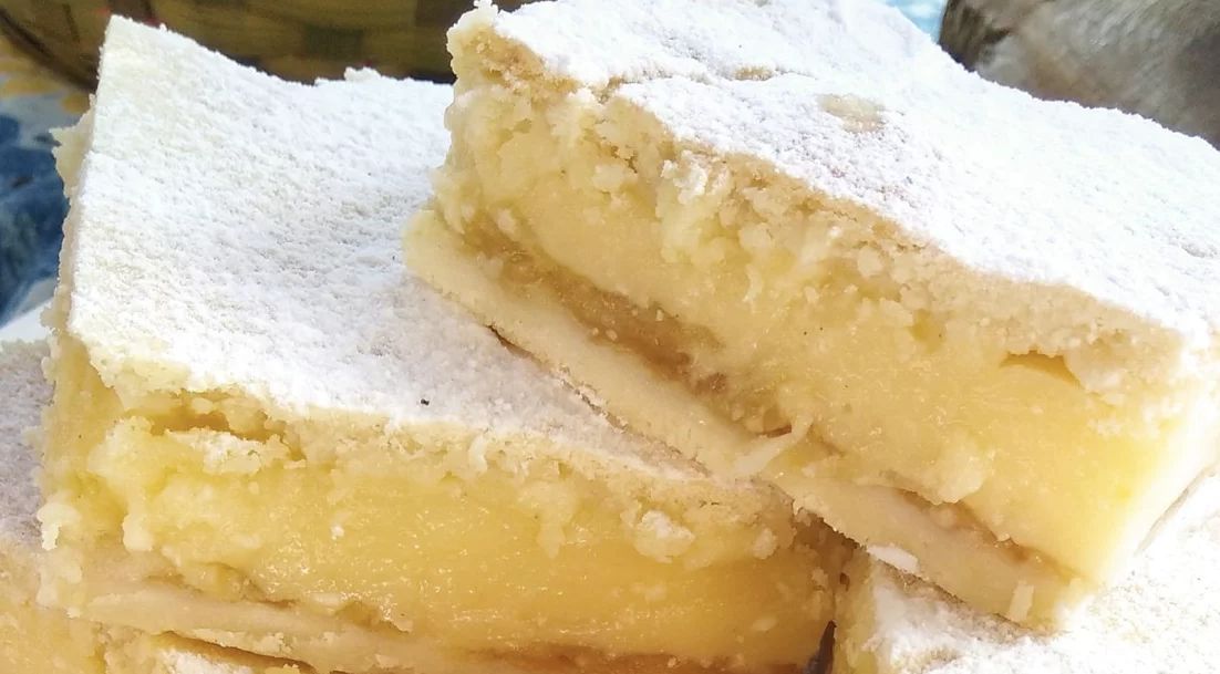 Obrázek k receptu na jablečné řezy