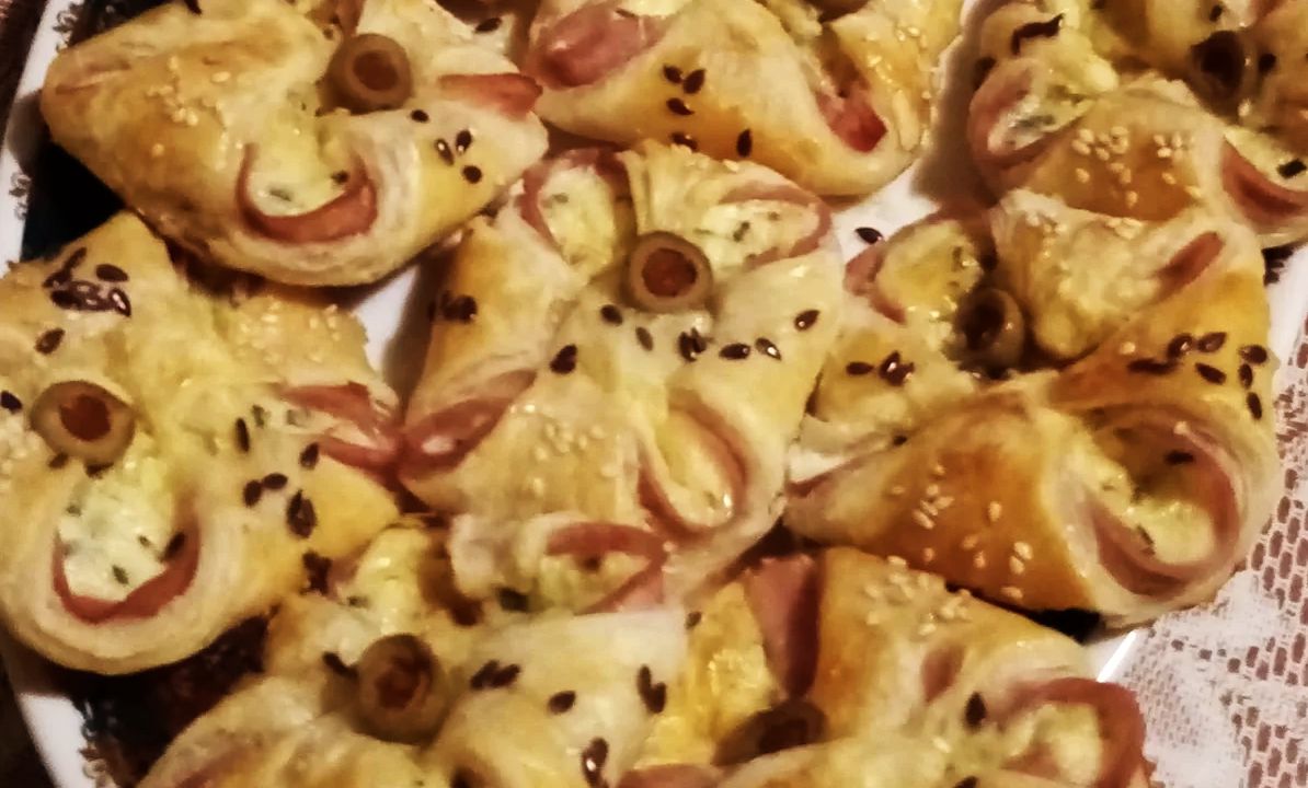 Obrázek k receptu na plněné šátečky