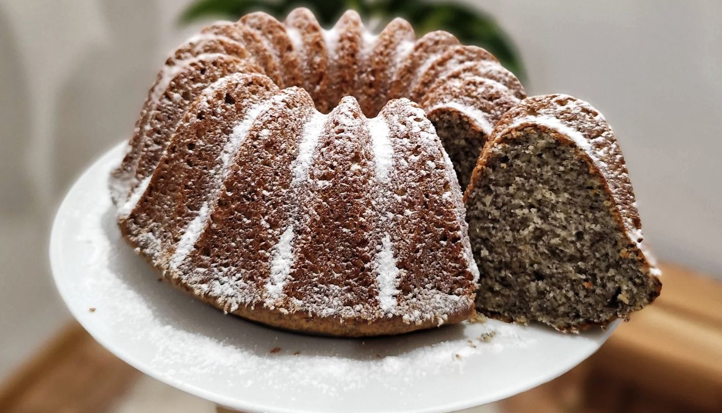 Obrázek k receptu na makovou bábovku