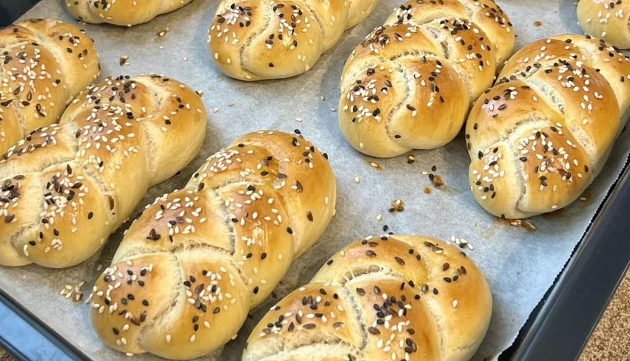 Obrázek k receptu na housky se semínky