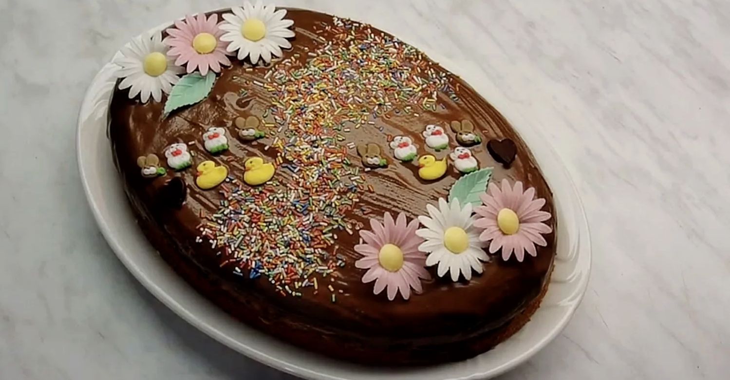 Obrázek k receptu na velikonoční piškot