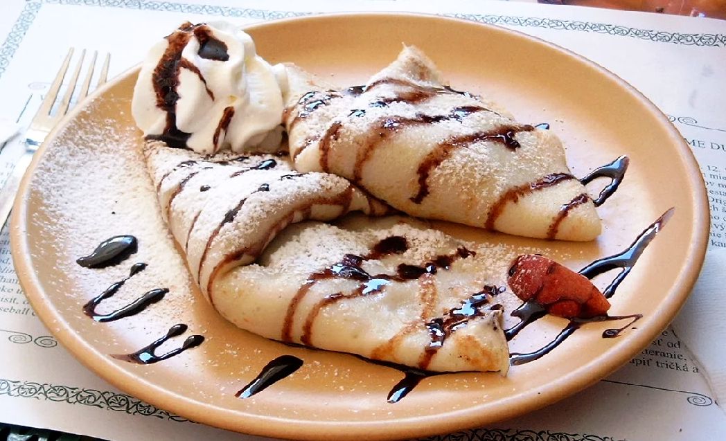 Obrázek k receptu Pudinkové palačinky představují starou klasiku v novém kabátě