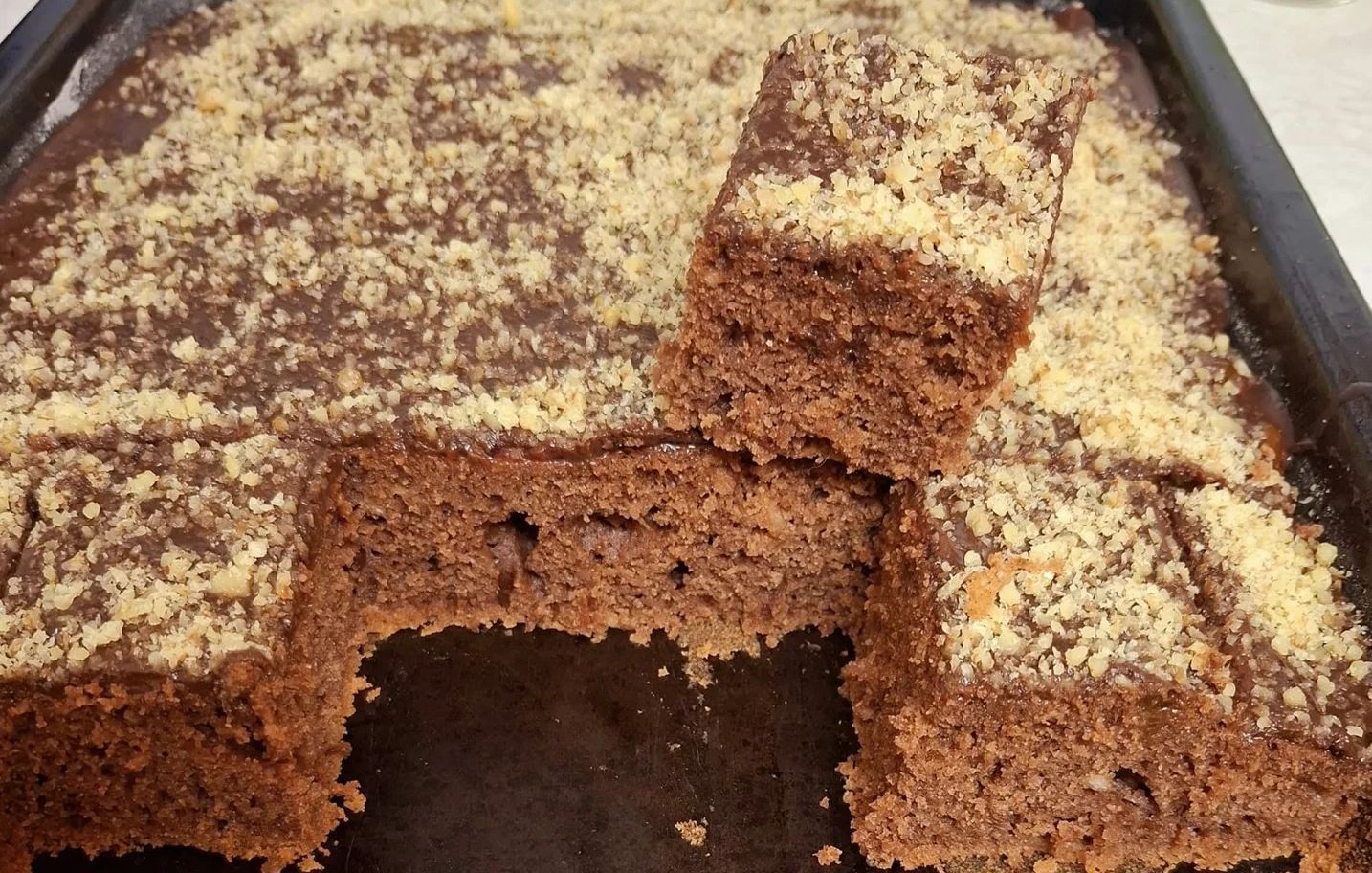 Obrázek k receptu na jablečný perník