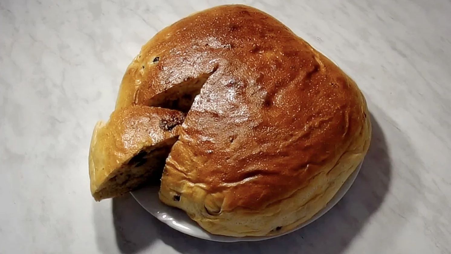 Obrázek k receptu na velikonoční mazanec