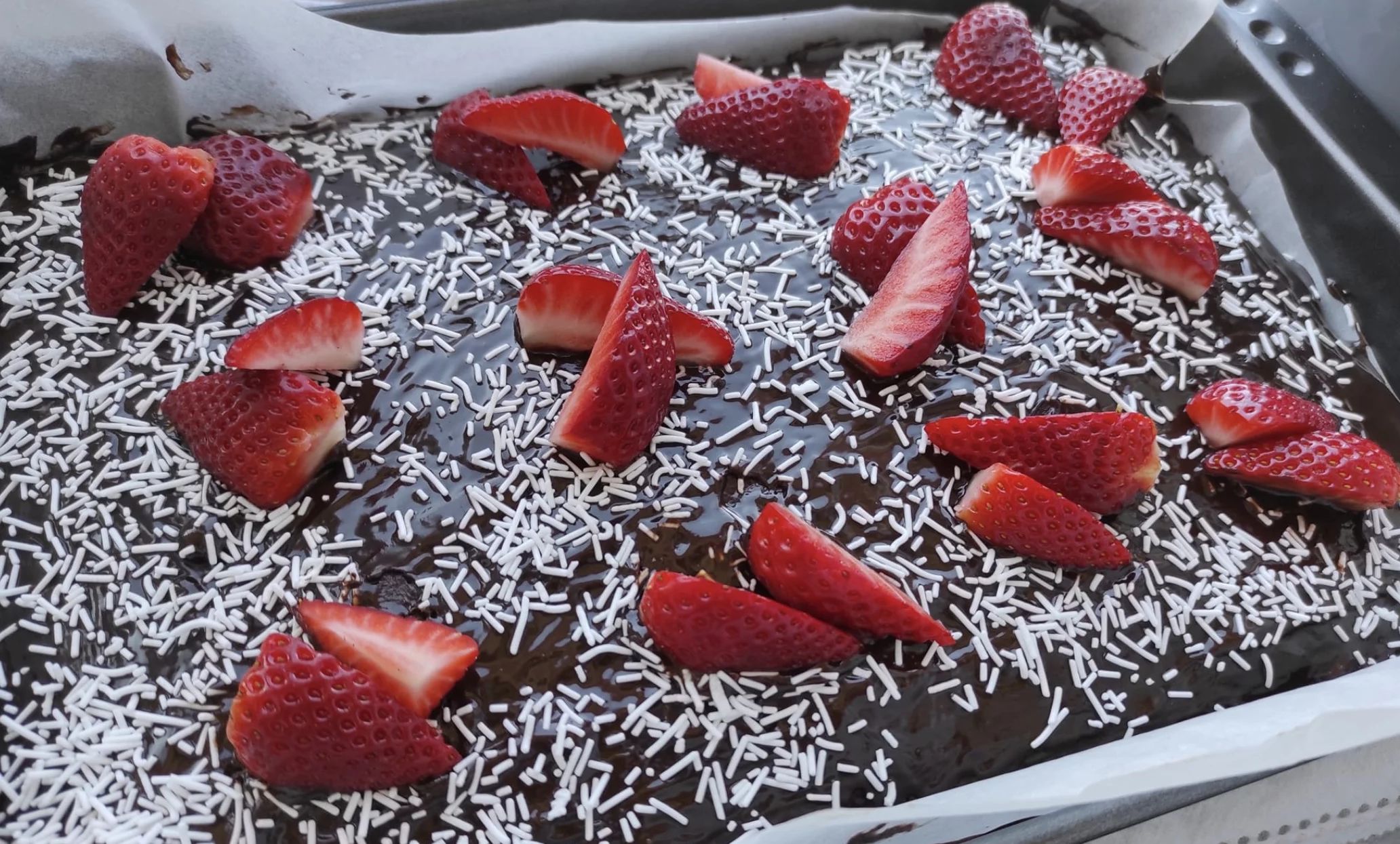 Obrázek k receptu na cuketový perník