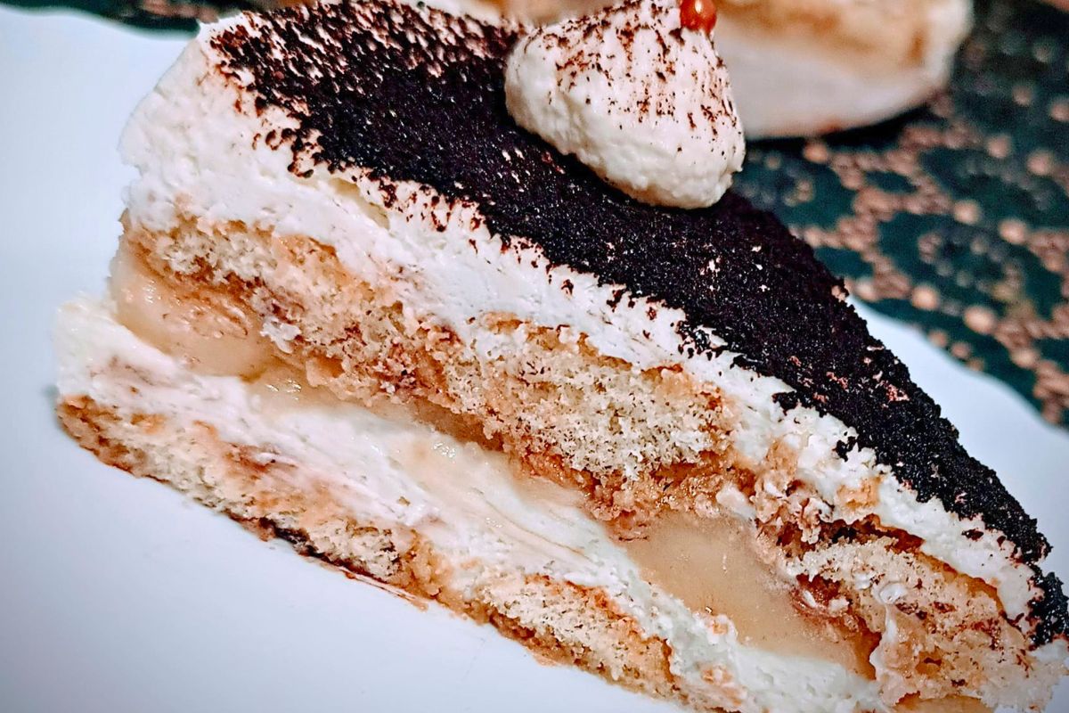 Obrázek k receptu na banánové tiramisu