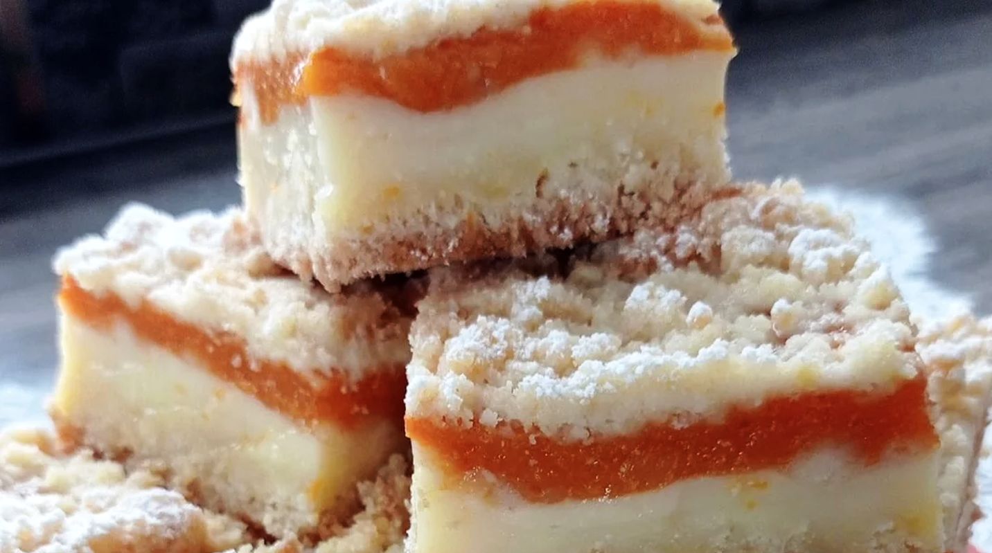 Obrázek k receptu na meruňkový koláč