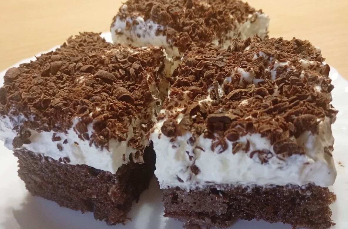 Obrázek k receptu na kakaové řezy