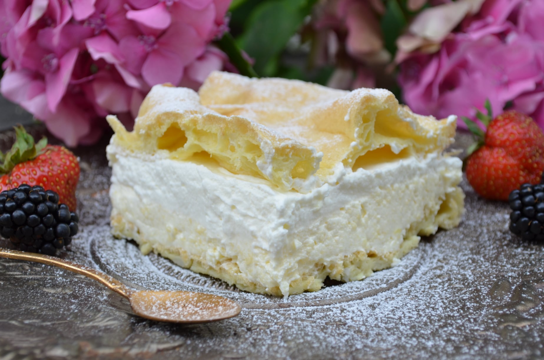 Obrázek k receptu na bezlepkové Mraky