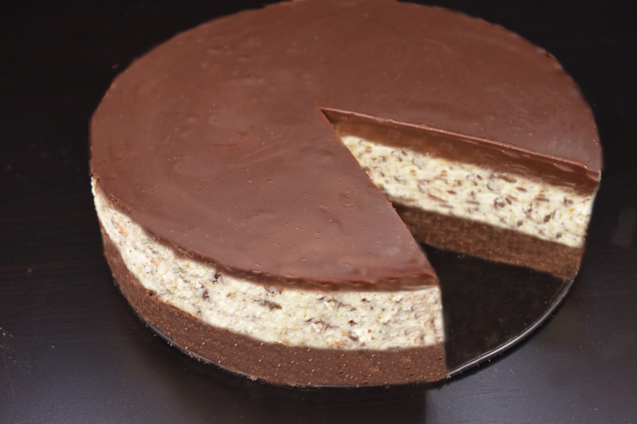 Obrázek k receptu na stracciatella dort