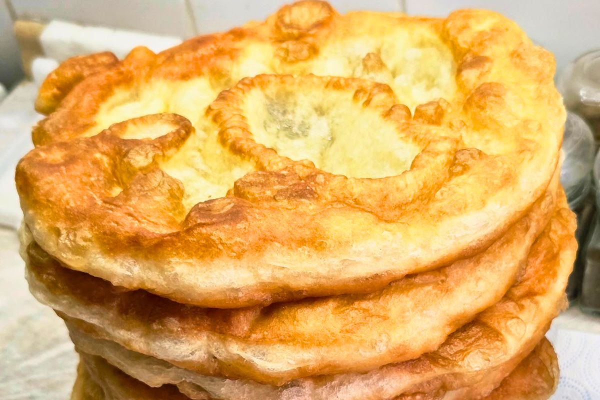 Obrázek k receptu na skvělé langoše