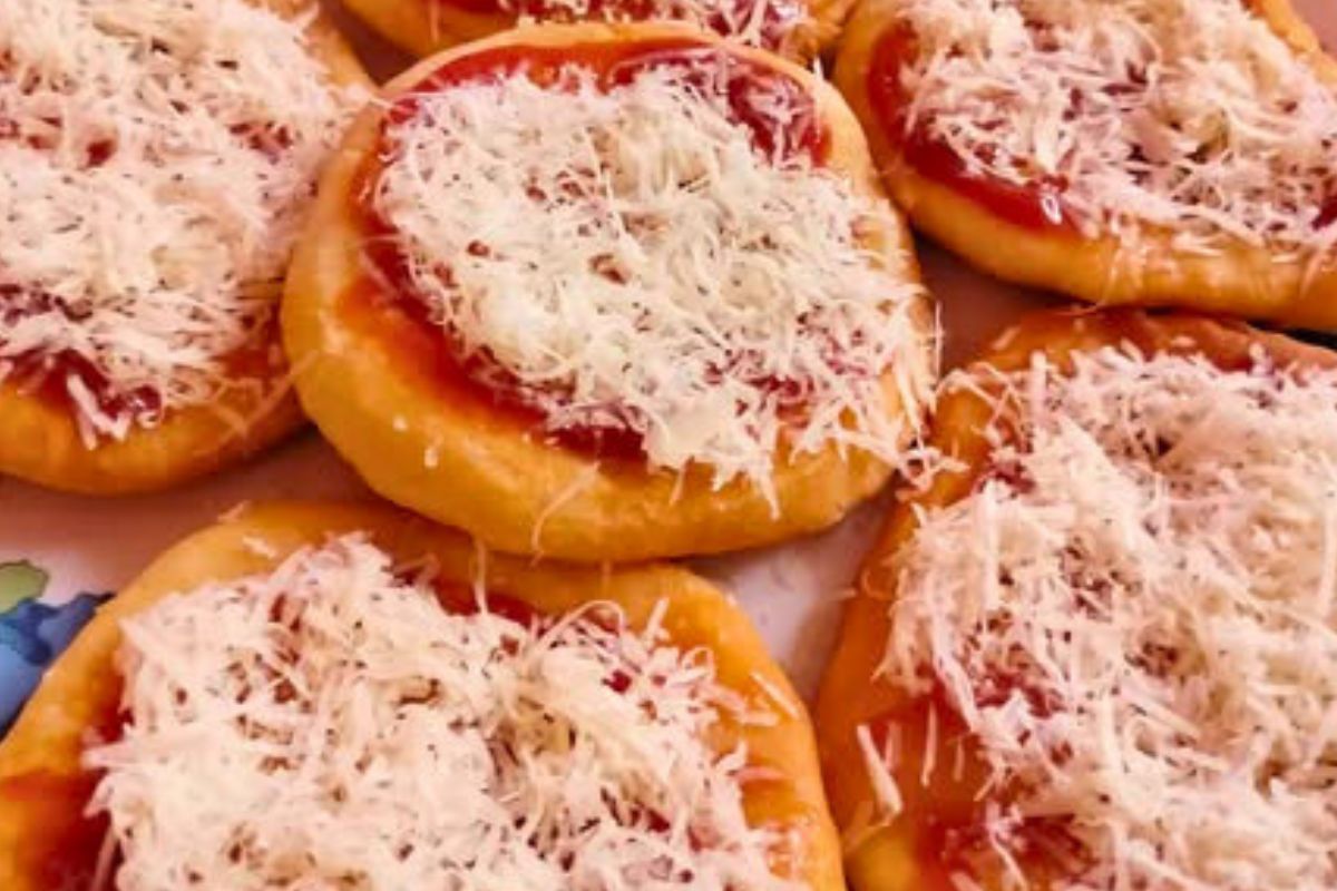 Obrázek k receptu na langoše z jogurtového těsta