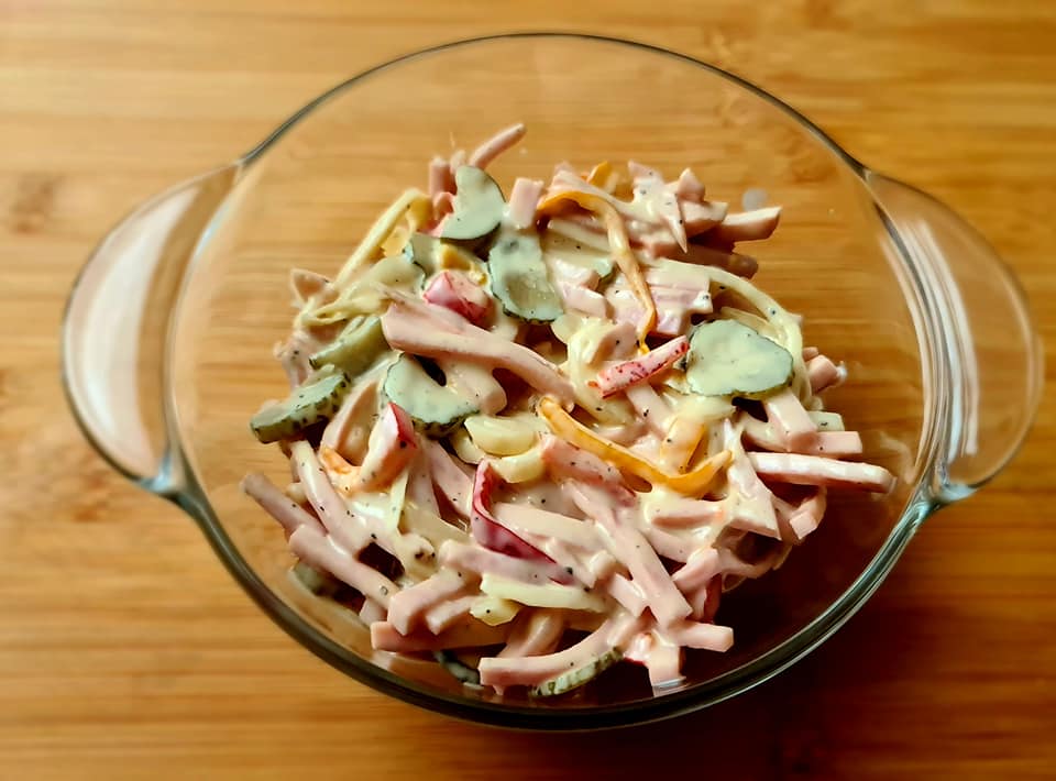 Obrázek k receptu na Rumcajs salát