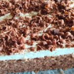 Obrázek k receptu na hrnkovou jablkovou buchtu s tvarohovým krémem