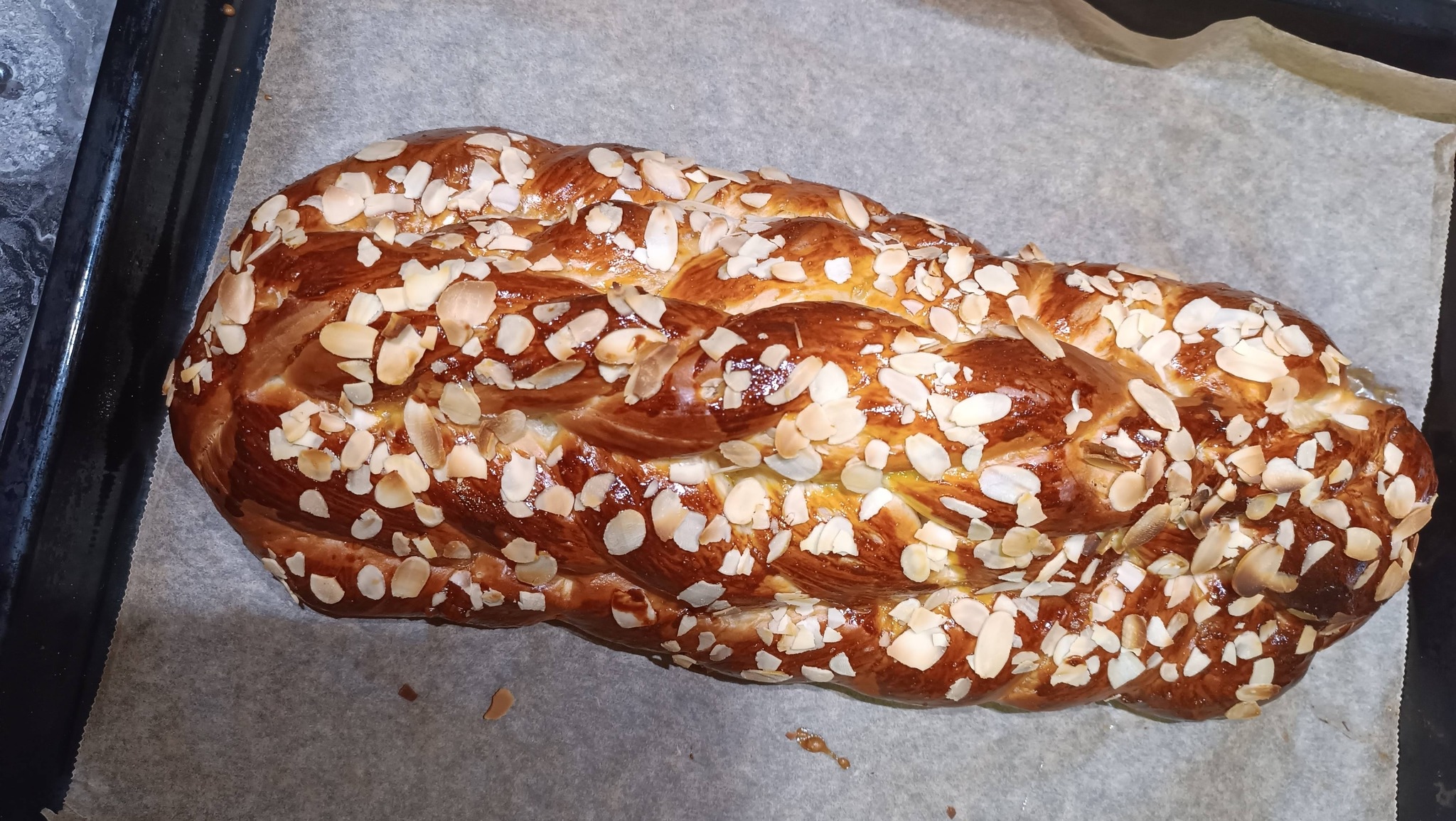 Obrázek k receptu na smetanovou vánočku