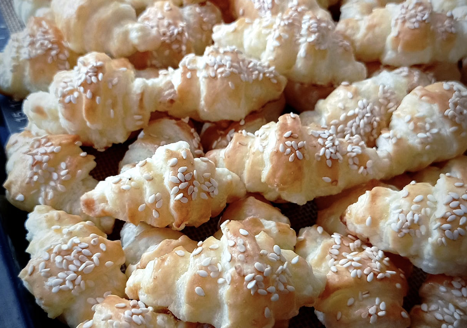 Obrázek k receptu na mini rohlíčky