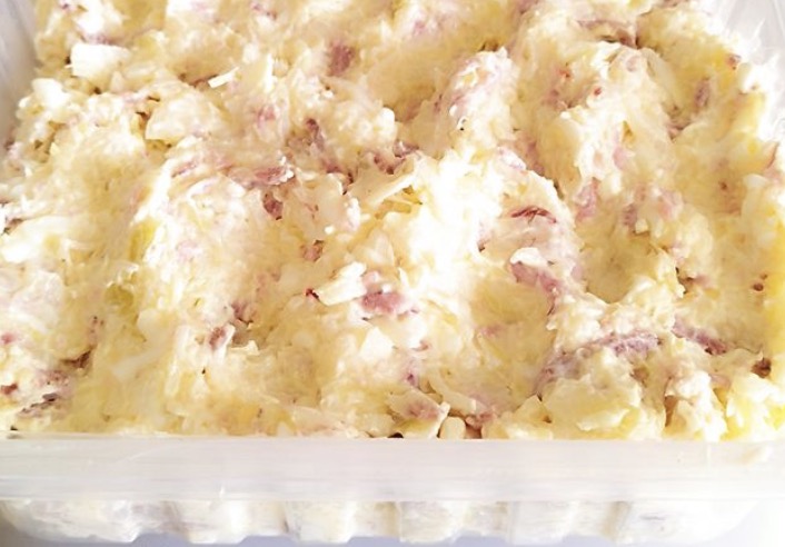 Obrázek k receptu na pomazánku z kysaného zelí