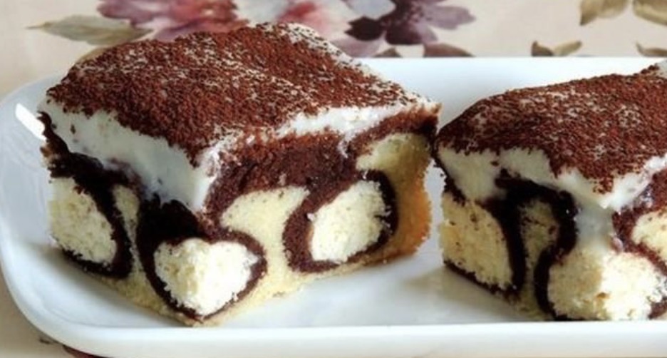 Obrázek k receptu na řezy Ranní rosa