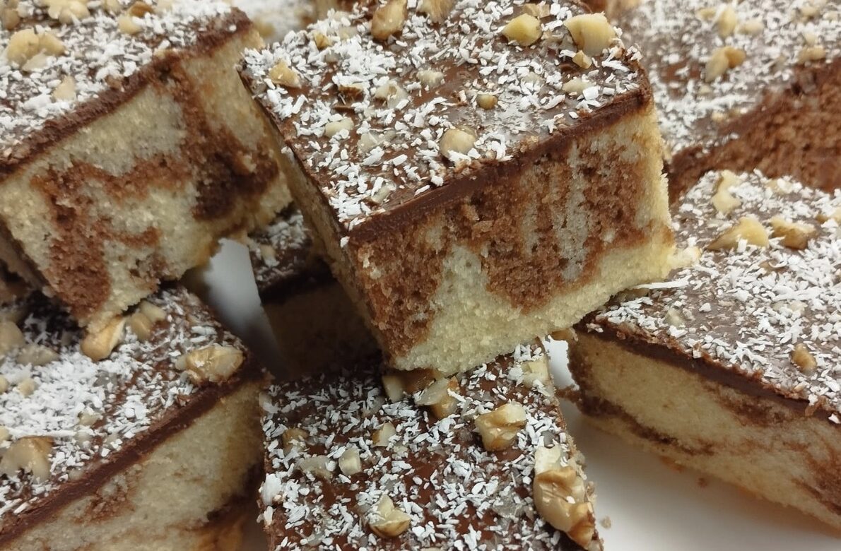 Obrázek k receptu na bábovku na plech