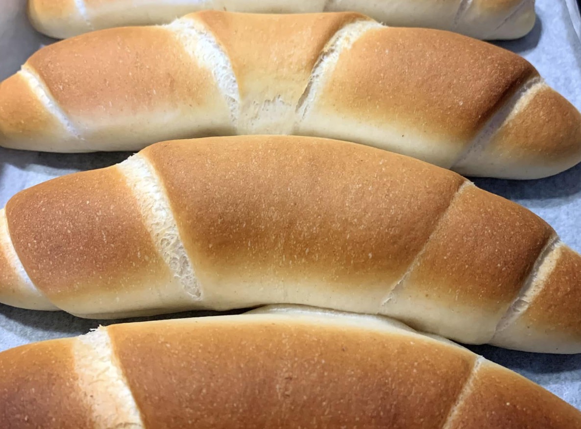 Obrázek k receptu na domácí rohlíky