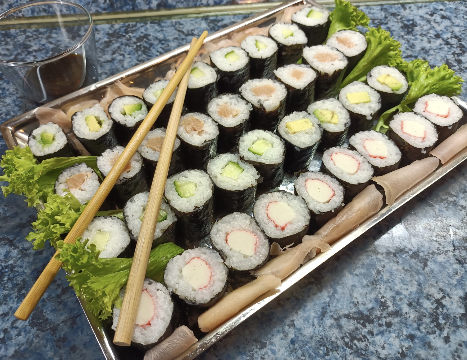 Obrázek k receptu na maki sushi
