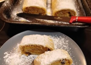 Obrázek k receptu na jablíčka v obláčku