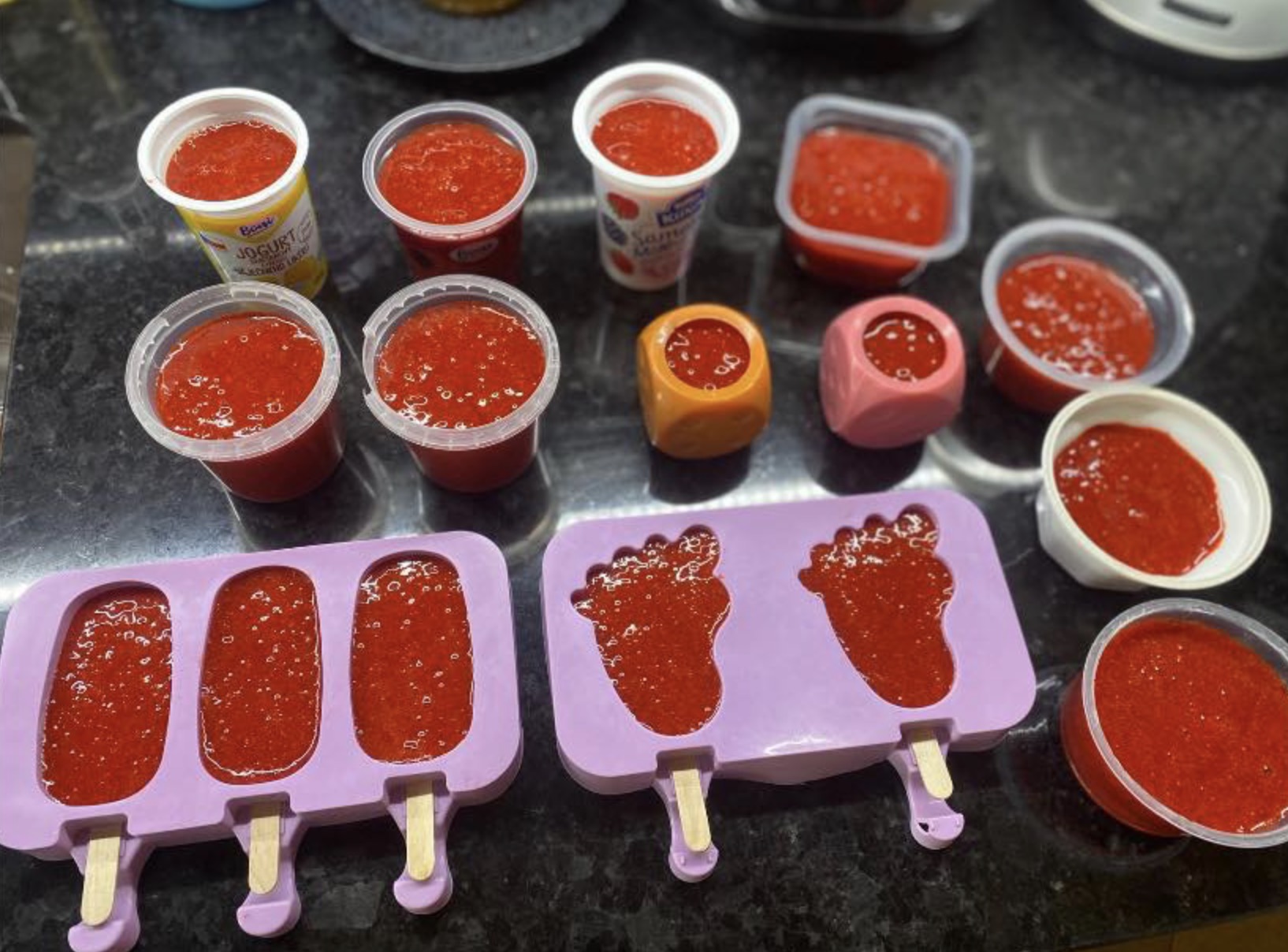 Obrázek k receptu na jahodovou dřeň