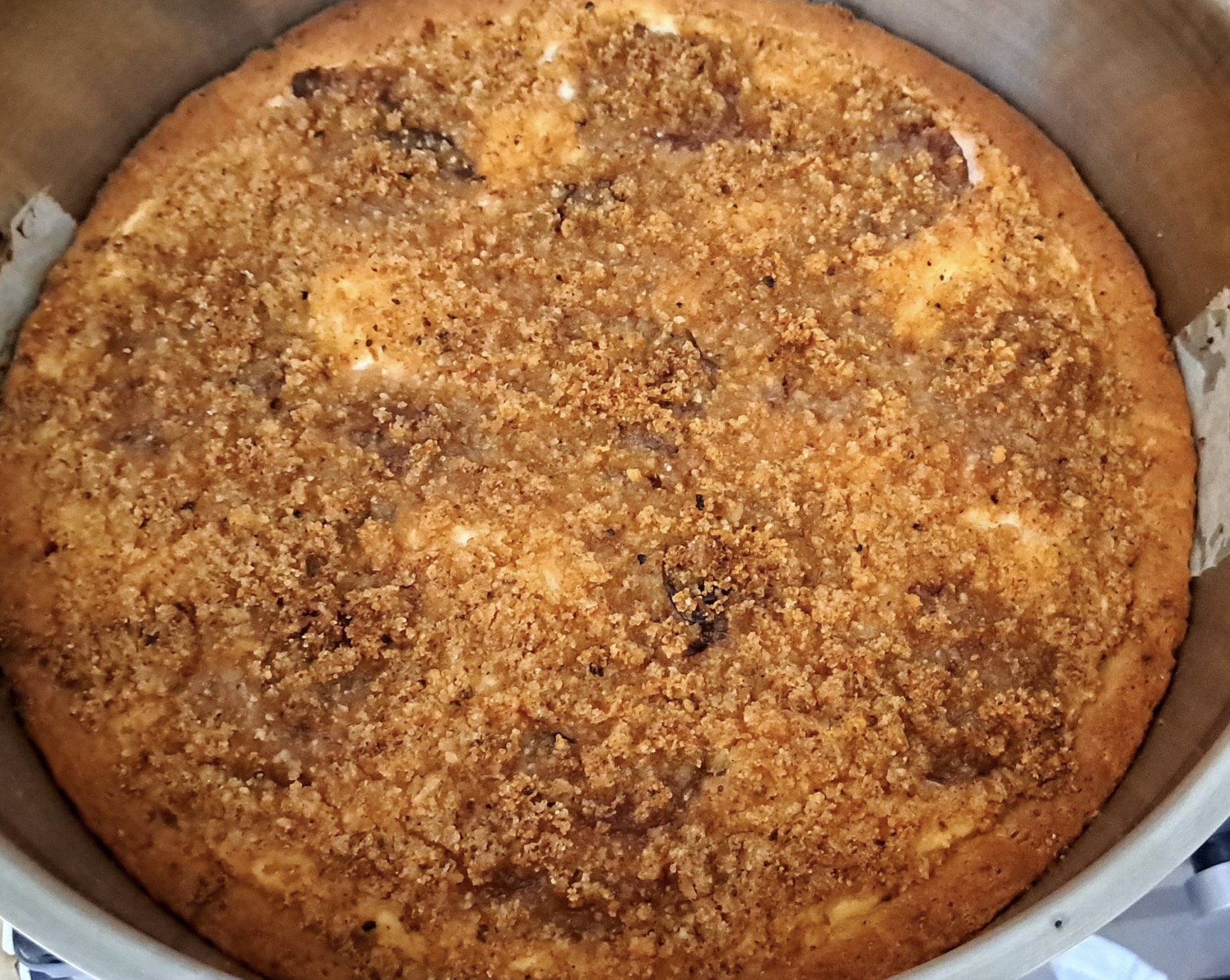 Obrázek k receptu na kompotový koláč