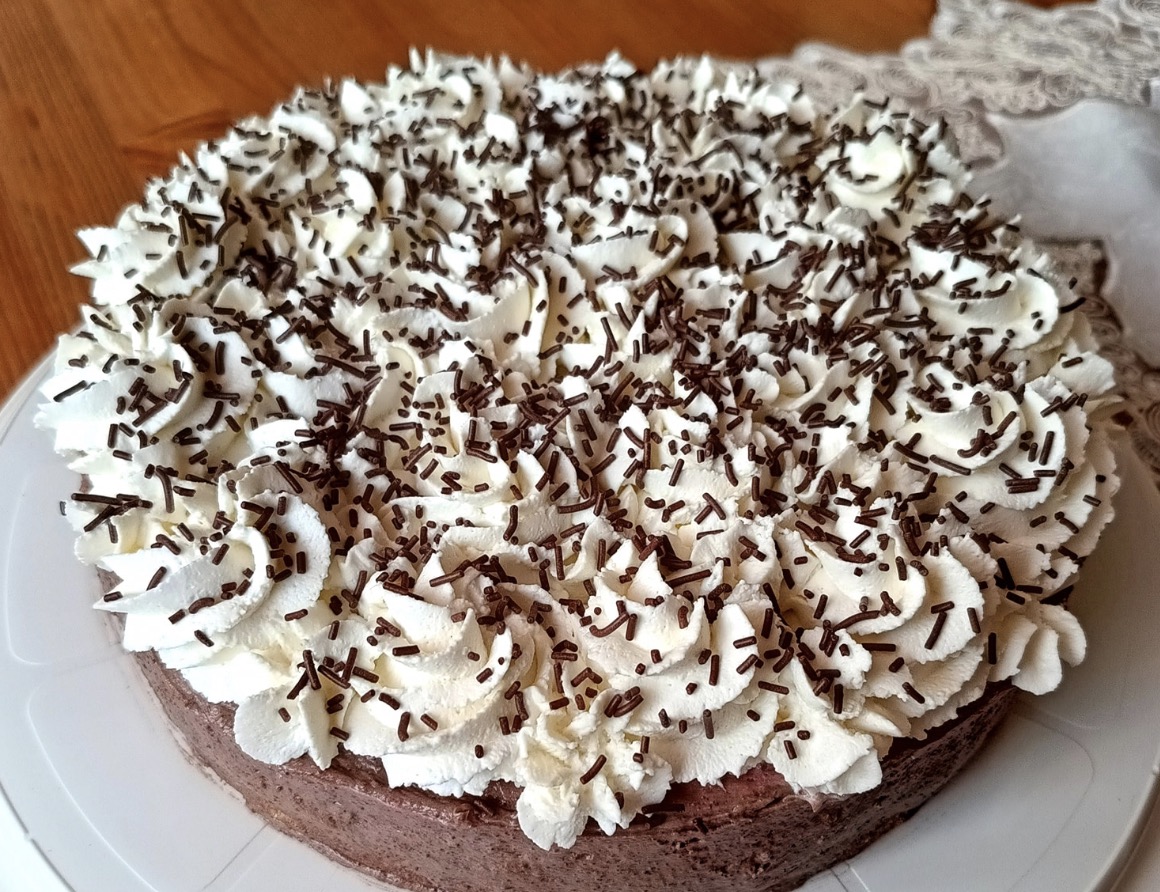 Obrázek k receptu na piškotový dort