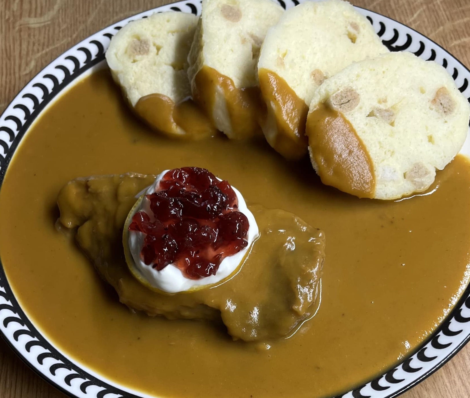 Obrázek k receptu na vytuněnou svíčkovou