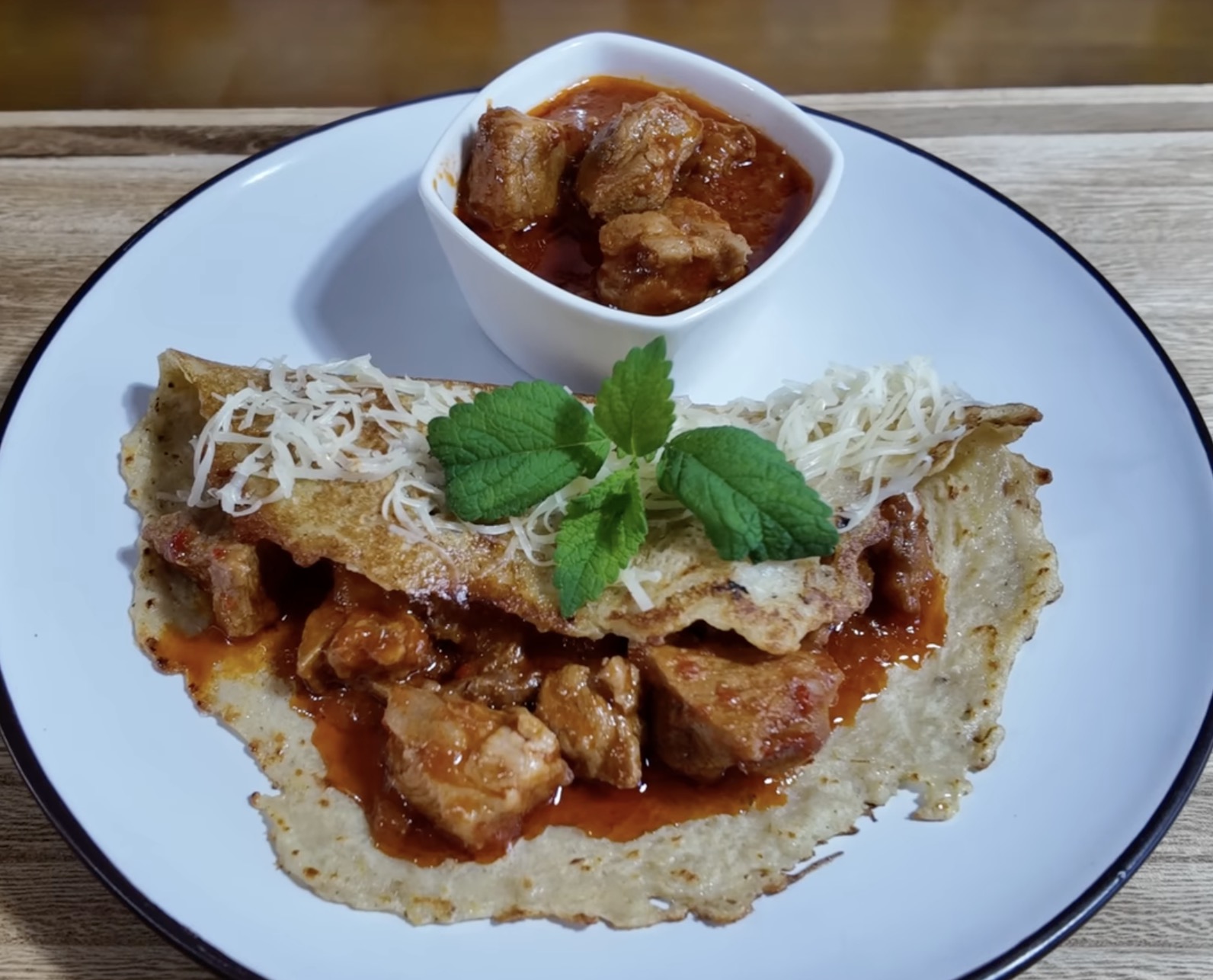 Obrázek k receptu na vepřové soté